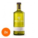 Set 2 x Gin Whitley Neill, Quince, 41.3% Alcool, 0.7 l