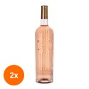 Set 2 x Vin Chateau De Berne Ultimate Provence AOP, Rose, 1.5 l