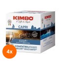 Set 4 x Cafea Capsule, Kimbo, Dolce Gusto Capri, 16 x 7 g