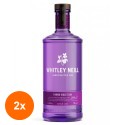 Set 2 x Gin Violeta de Parma, Parma Violet Whitley Neill, 43% Alcool, 0.7 l