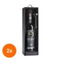 Set 2 x Vodka Beluga Gold Line, Cutie de Piele, 40% Alcool, 0.7 l