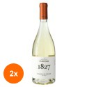 Set 2 x Vin Alb Sec, Traminer de Purcari Alb, 0.75 l