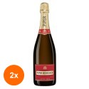 Set 2 x Sampanie Cuvee Brut Non Vintage Piper Heidsieck, 0.75 l, 12 % Alcool