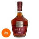 Set 2 x Vinars Divin Bardar 5 Ani, 0.5 l,  40 % Alcool