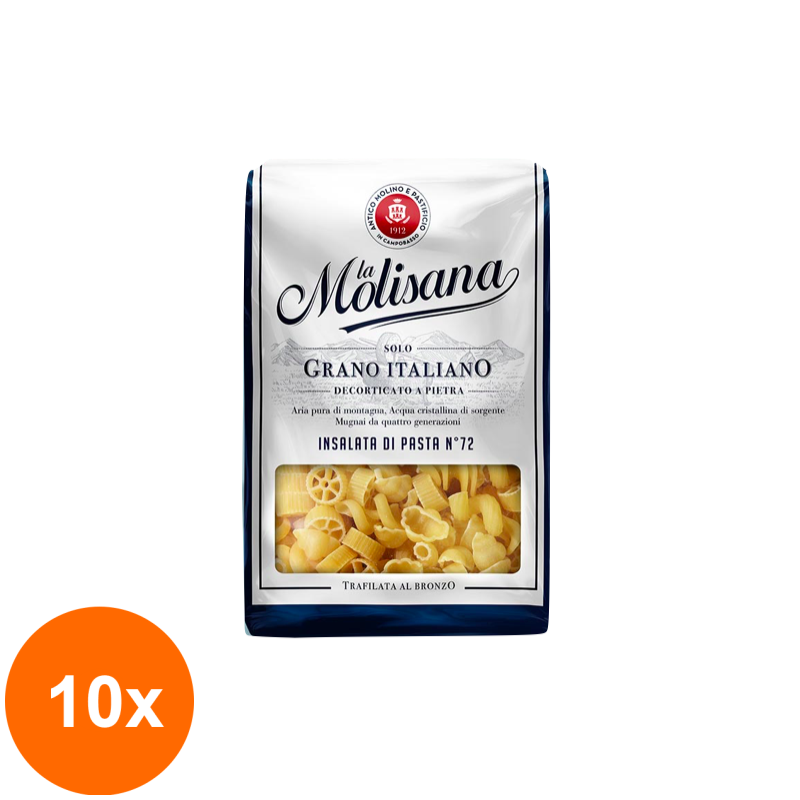 Set 10 x Insalata Di Pasta No72 La Molisana, 500 g