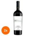 Set 2 x Vin Negru de Purcari 1827, Rosu Sec, 0.75 l