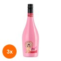 Set 3 x Cocktail Perlino, Diva Di Sera, Moscato, Cirese, 6% Alcool, 0.75 l