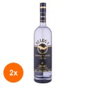 Set 2 x Vodka Beluga Transatlantic, 40% Alcool, 1 l