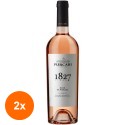 Set 2 x Vin Purcari 1827, Rose Sec, 0.75 l