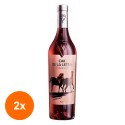 Set 2 x Vin Rose Sarica Niculitel Caii de la Letea Vol. I, Cupaj, Sec, 0.75 l