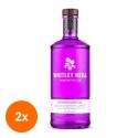 Set 2 x Gin Whitley Neill, Rubarba si Ghimbir, 41.3% Alcool, 0.7 l