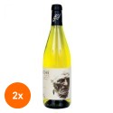 Set 2 x Vin Iordache 1000 de Chipuri, Feteasca Albe, Alb Sec, 0.75 l