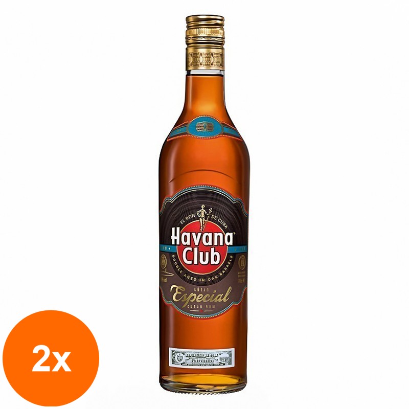 Set 2 x Rom Havana Club Especial, 40% Alcool, 0.7 l