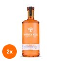 Set 2 x Whitley Neill Portocale Rosii, Blood Orange Vodka, 43% Alcool, 0.7 l