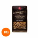 Set 10 x Paste Integrale Penne Rigate No20 La Molisana, 500 g