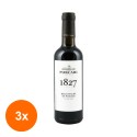 Set 3 x Vin Rara Neagra de Purcari 1827, Rosu Sec, 0.375 l