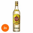 Set 2 x Rom Havana Club 3 Ani, 40% Alcool, 0.7 l