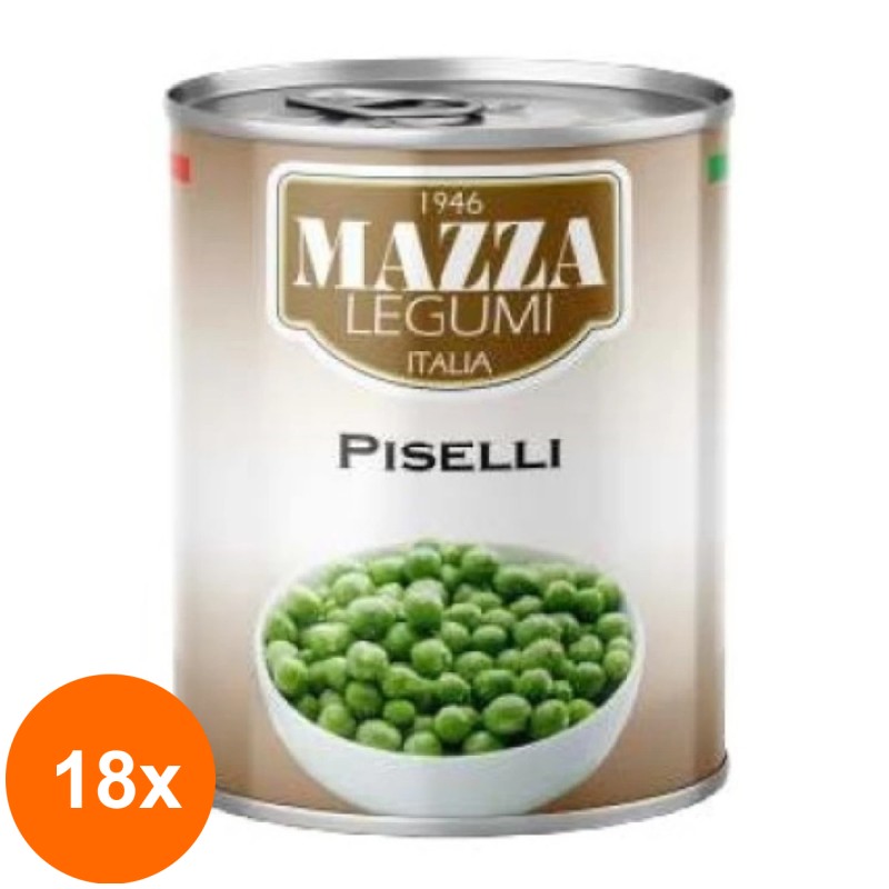 Set 18 x Mazare Mazza, 400 g