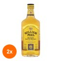 Set 2 x Whiskey William Peel Marie Brizard, 40% Alcool, 0.5 l