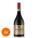 Set 2 x Vin Bulgarini Amarone Della Valpolicella Italia DOCG, Rosu Sec, 0.75 l