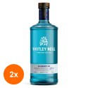 Set 2 x Gin Mure, Blackberry Whitley Neill, 43% Alcool, 0.7 l