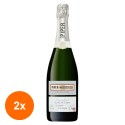 Set 2 x Sampanie Extra Brut Essentiel Blanc de Blancs Piper Heidsieck, 0.75 l, 12 % Alcool