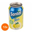 Set 12 x Ice Tea cu Lamaie Santal, 0.33 l