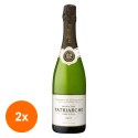 Set 2 x Vin Spumant Alb, Franta Patriarche, Cremant De Bourgogne, Brut, 0.75 l