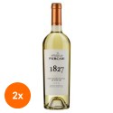 Set 2 x Vin Purcari 1827 Sauvignon Blanc, Alb Sec 0.75 l