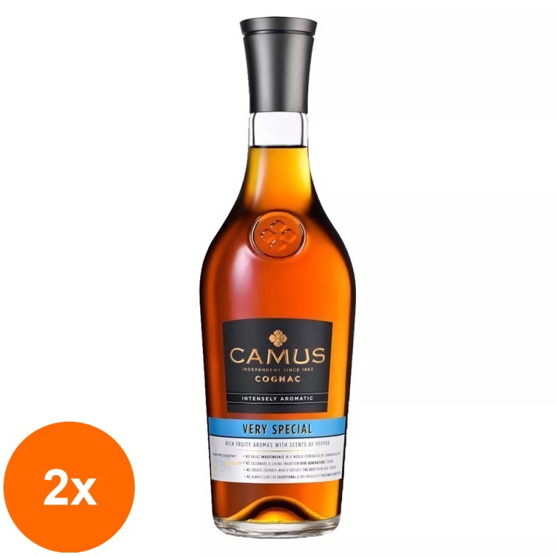 Set 2 x Coniac Camus VS Very Special, 0.7 l, 40 % Alcool