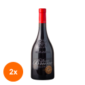 Set 2 x Vin Bulgarini Italia Rosso Bruno, Rosu Sec, 0.75 l