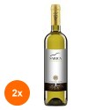 Set 2 x Vin Sarica Excellence Sauvignon Blanc, Alb Demisec, 0.75 l