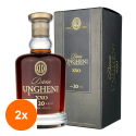 Set 2 x Vinars Vinaria Ungheni Divin XXO 20 Ani, 40 % Alcool, 0.7 l