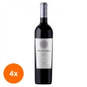 Set 4 x Vin Sol De Chile Carmenere, Rosu Sec, 0.75 l