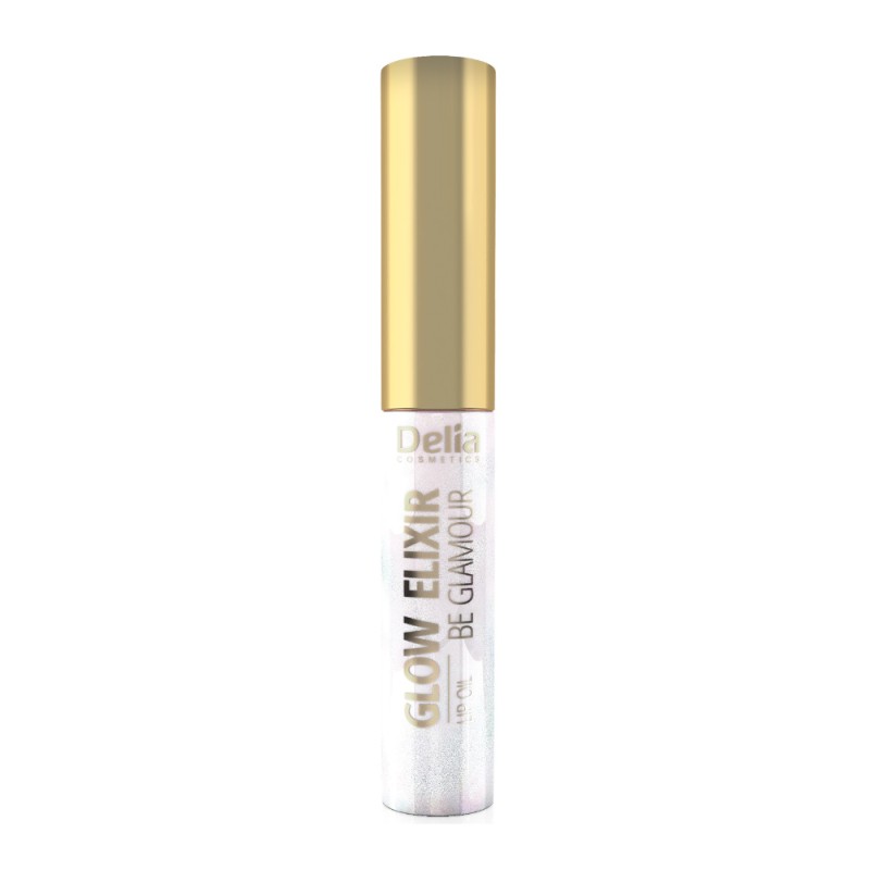 Ulei de Buze Glow Elixir Be Glamour, Delia Cosmetics, 04 Star, 5 ml