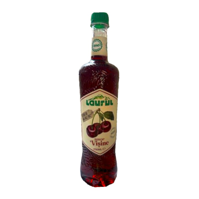 Sirop Laurul Visine, 0.75 l