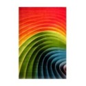 Covor Dreptunghiular, 160 x 230 cm, Multicolor, Kolibri Spiral 11006/130