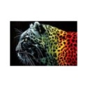 Covor Dreptunghiular, 160 x 230 cm, Multicolor, Kolibri Model Black Leopard, 11016/180