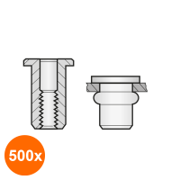 Set 500 x Piulite-nit...