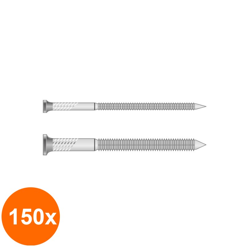 Set 150 x Cui Crestat 4.0 x 40 DIN 1052