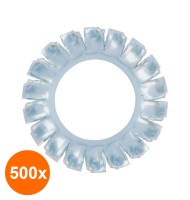 Set 500 x Saiba Elastica...