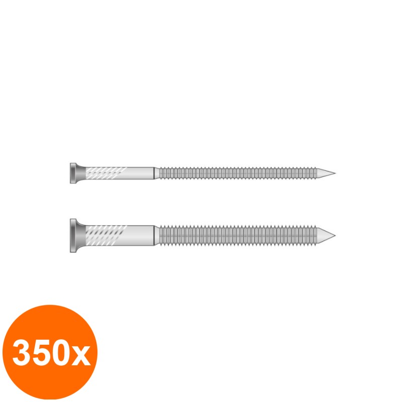 Set 350 x Cui Crestat 3.1 x 22 DIN 1052