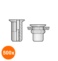 Set 500 x Piulite-nit...