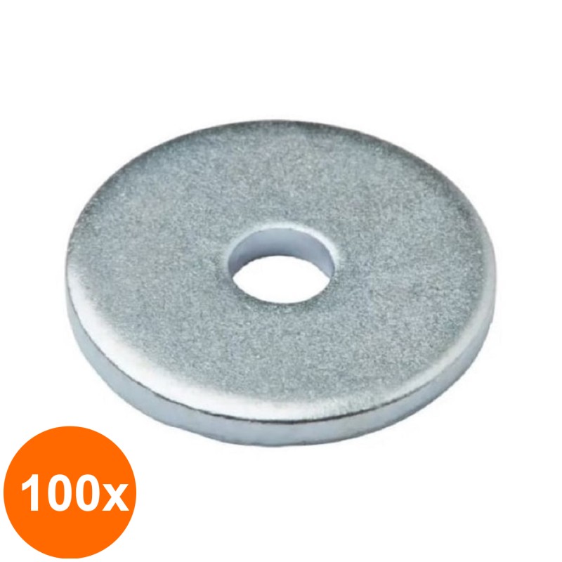 Set 100 x Saiba Plata Serie Mare 3d 9021 Inox A2 -17.0 x 50 x 3.0