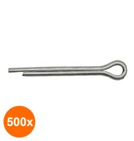 Set 500 x Splint 94 Inox A2...