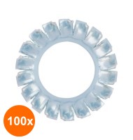 Set 100 x Saiba Elastica...