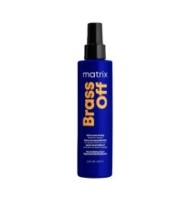 Tratament Spray Leave-in pentru Par, Matrix Brass Off, pentru Neutralizatoarea Tonurilor Galbene, 200 ml