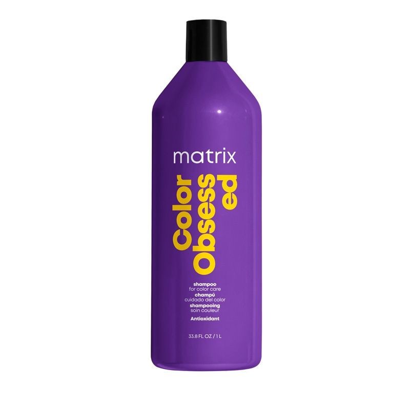 Sampon pentru Par Vopsit, Matrix Color Obsessed, 1 l