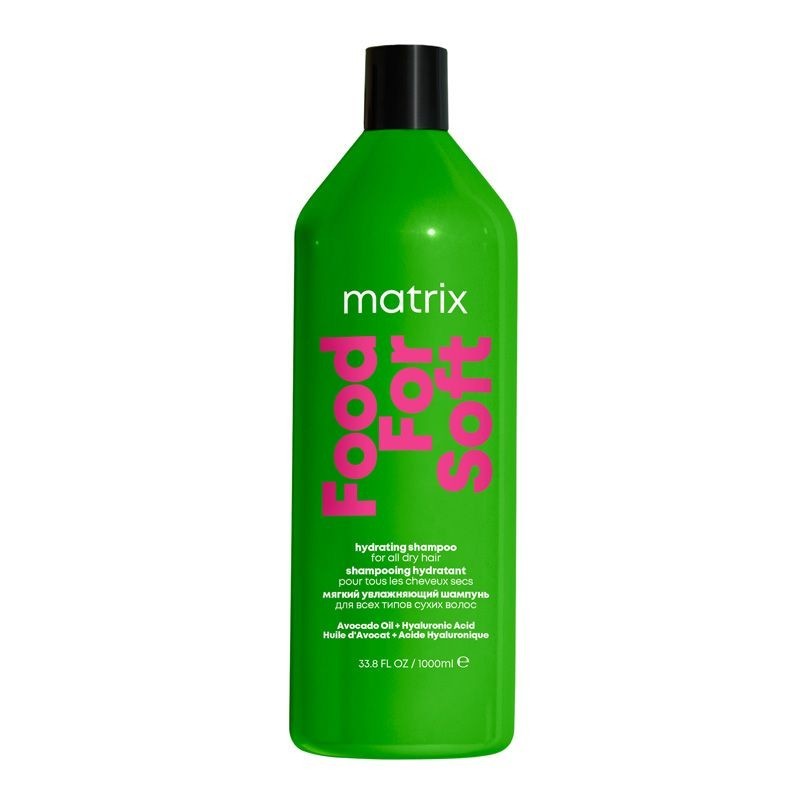 Sampon pentru Par Uscat, Matrix Food for Soft, 1 l