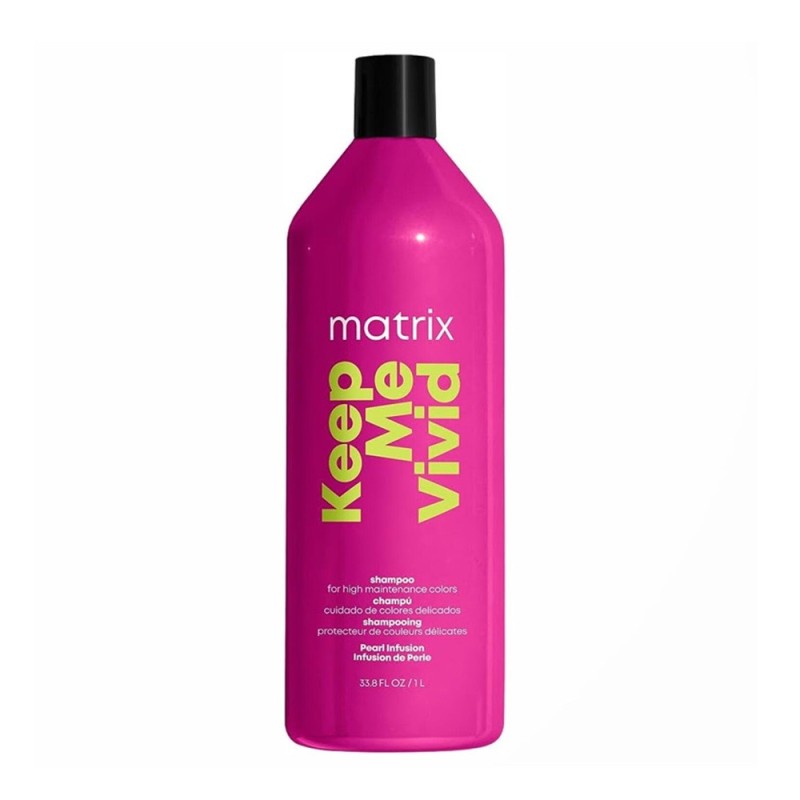 Sampon pentru Par Vopsit, Matrix Keep Me Vivid, pentru Culori Vibrante, 1 l